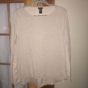 Anne Taylor knit sweater-XL